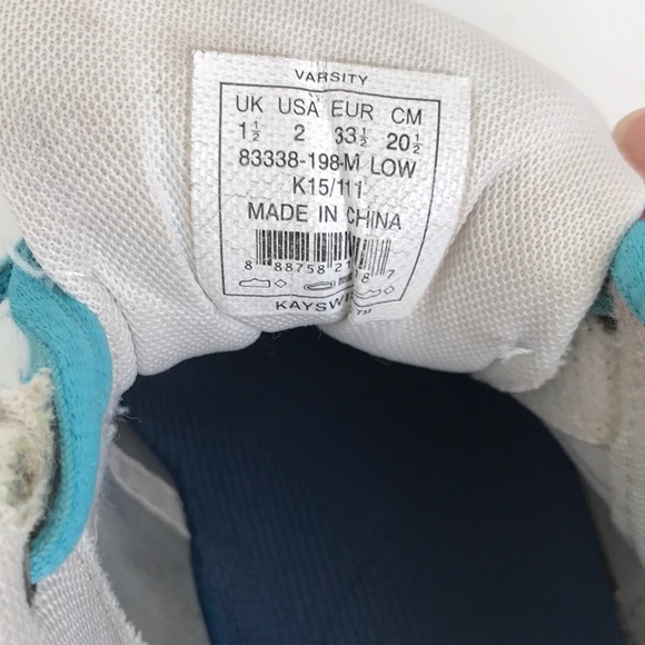 KSwiss Tennis Sneakers “bigshot light” size 2 - Picture 7 of 8